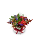 podzimní květinový box